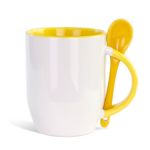 12oz Coffee Mug with Spoon - Image 5