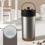 18oz Stainless Steel Coffee Tumbler - Image 4