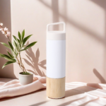 14oz Vacuum Bamboo Tumbler - Image 3