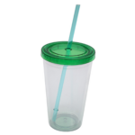 21oz Double Wall Plastic Tumbler - Image 4