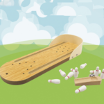 Mini Finger Bowling Toy - Image 3