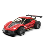 Metal High Speed Racing Car Toy - Image 4