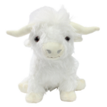 Realistic Highland Cow Plush Toy - Image 3
