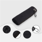 Microfiber Golf Towel with Carabiner - Image 4