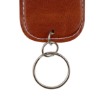 Leather Steel Bottle Opener Keychain - Image 8