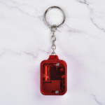 Acrylic Hand Crank Music Box Keychain - Image 5