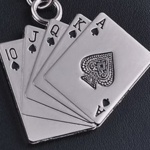 Poker Playing Card Keychain - Image 4
