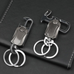 4-in-1 Stainless Steel Multi-tool Keychain - Image 4