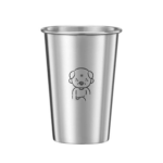 12oz Stainless Steel Drinking Cup - Image 4
