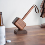 Wooden Thor Hammer Bottle Opener - Image 3