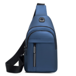 Sling Bag with Earphone Slot - Image 4