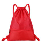 Zipped Drawstring Backpack - Image 5