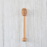 Natural Wood Honey Stick - Image 3