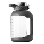 50oz Motivational Clear Water Bottle - Image 15