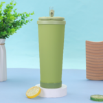 28oz Stainless Steel Insulated Tumbler with Straw - Image 8