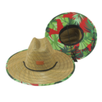 Sun Protection Straw Hat - Image 4