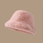 Faux Fur Bucket Hat - Image 3