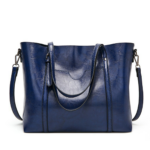 Lady Leather Tote Bag - Image 4