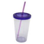 21oz Double Wall Plastic Tumbler - Image 3