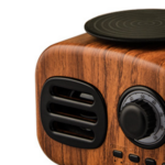 Portable Bluetooth Retro Speaker - Image 5