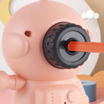 3 In 1 Astronaut LED Desk Lamp - Image 4