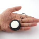 Mini Tire-shaped Measure Tape Keychain - Image 4