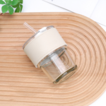 14oz Clear Straw Tumbler - Image 4