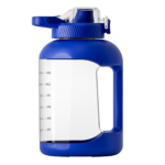 50oz Motivational Clear Water Bottle - Image 14