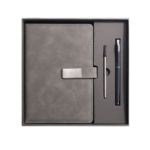 Business Notebook with Pen - Image 4