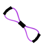 Exercise Resistance Band with Handles - Image 3