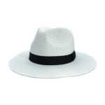 Straw Panama Hat - Image 3