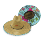 Sun Protection Straw Hat - Image 3