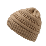 Winter Ponytail Knit Beanie - Image 7
