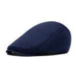 Cotton Flat Cap - Image 8