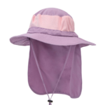 Fisherman Hat with Neck Cover Flap - Image 4