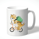 12oz Ceramic Tea Mug - Image 9